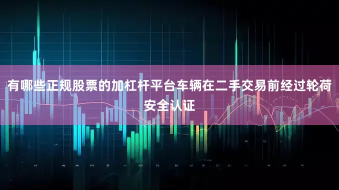 有哪些正规股票的加杠杆平台车辆在二手交易前经过轮荷安全认证